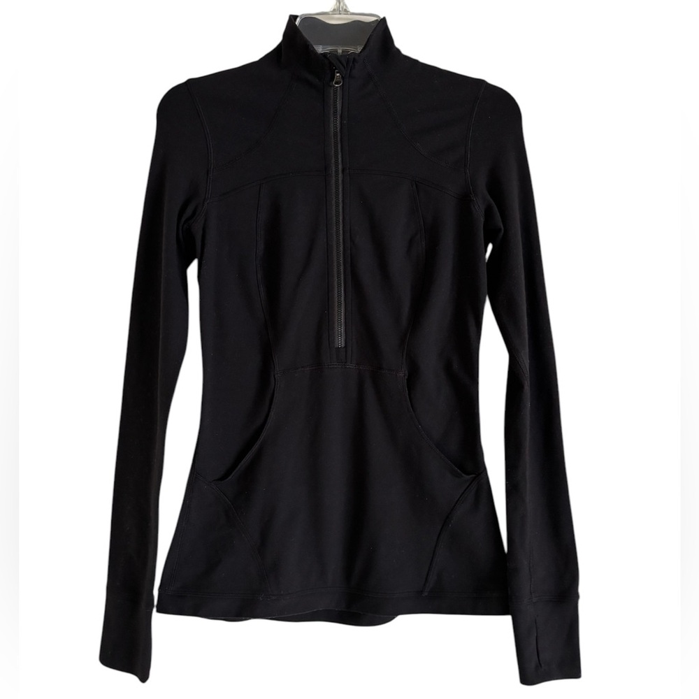 Lululemon Define Pullover in Black Size 4